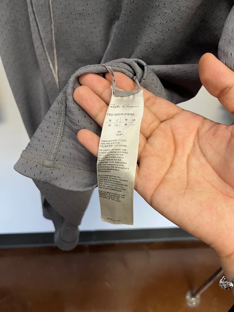 Image of Rick Owens X Champion Tommy Jersey