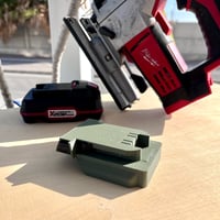 Image 5 of Milwaukee M18 Adapter To Parkside LIDL 20v Battery 