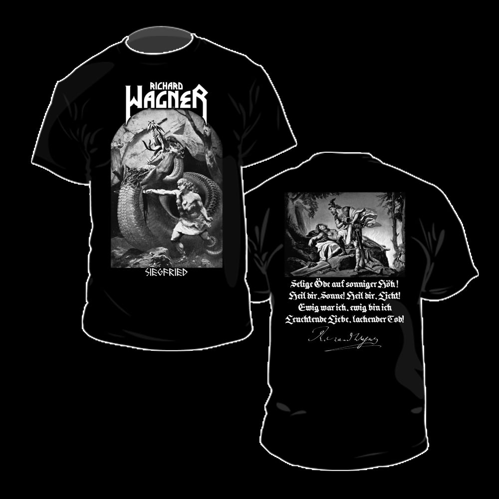 RICHARD WAGNER "Siegfried" T-shirt