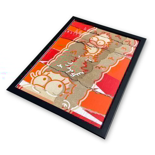 Image of “D’oH Sorry Marge” ♻️ Nike Boxes