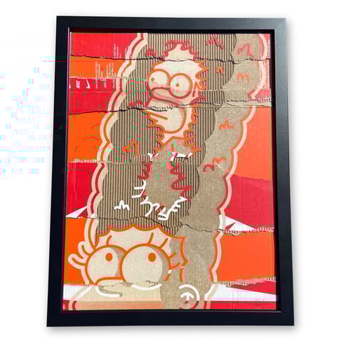 Image of “D’oH Sorry Marge” ♻️ Nike Boxes