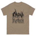 ABSU - RETURN OF THE ANCIENTS T-SHIRT (GREY CHARCOAL, RED, MILITARY GREEN, BROWN)