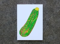 Image 3 of Mini Artichoke & Zucchini Riso Prints