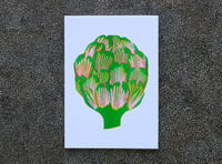 Image 4 of Mini Artichoke & Zucchini Riso Prints