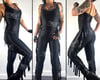 #12 FRINGED CATSUIT