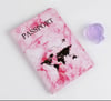 Pink Passport Cover