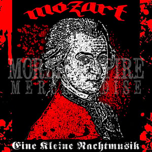 Wolfgang Amadeus MOZART "Eine Kleine Nachtmusic" T-shirt 