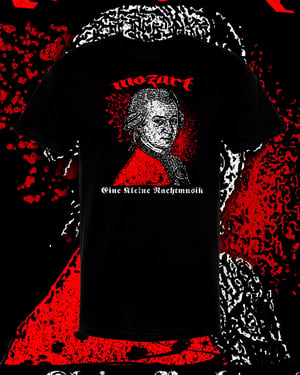 Wolfgang Amadeus MOZART "Eine Kleine Nachtmusic" T-shirt 