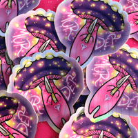 Image 2 of ✦ Murder Mushie Sticker ✦