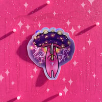 Image 1 of ✦ Murder Mushie Sticker ✦