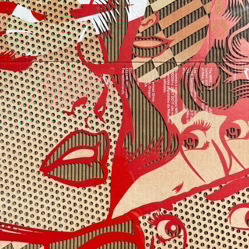 Image of “Observation” ♻️ Nike Boxes