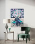 Tree of life, 110x76 textile painting Image 3