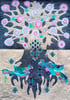 Tree of life, 110x76 textile painting Image 2