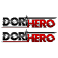 DoriHero Printed Stickers x2