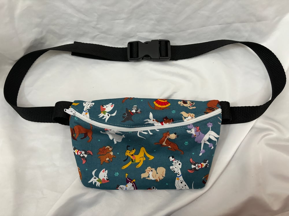 Image of Cartoon Dogs Fanny Pack