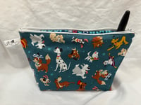 Image 1 of Cartoon Dogs Zipper Pouch