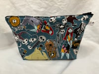 Image 1 of Spooky Town Zipper Pouch