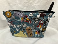 Image 2 of Spooky Town Zipper Pouch