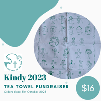 OLC 2023 Kindy Tea Towels 