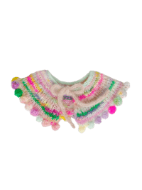 Image 2 of Scrap Mohair Bubble Collar no. 3 