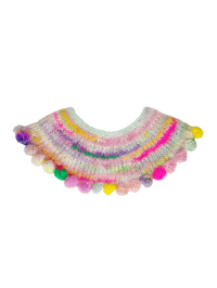 Image 3 of Scrap Mohair Bubble Collar no. 3 