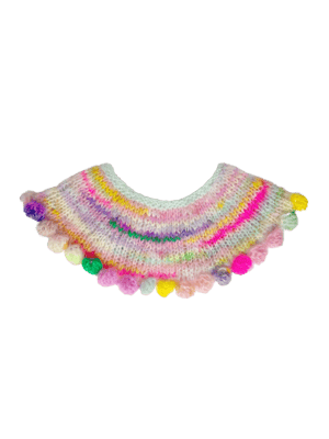 Image of Scrap Mohair Bubble Collar no. 3 