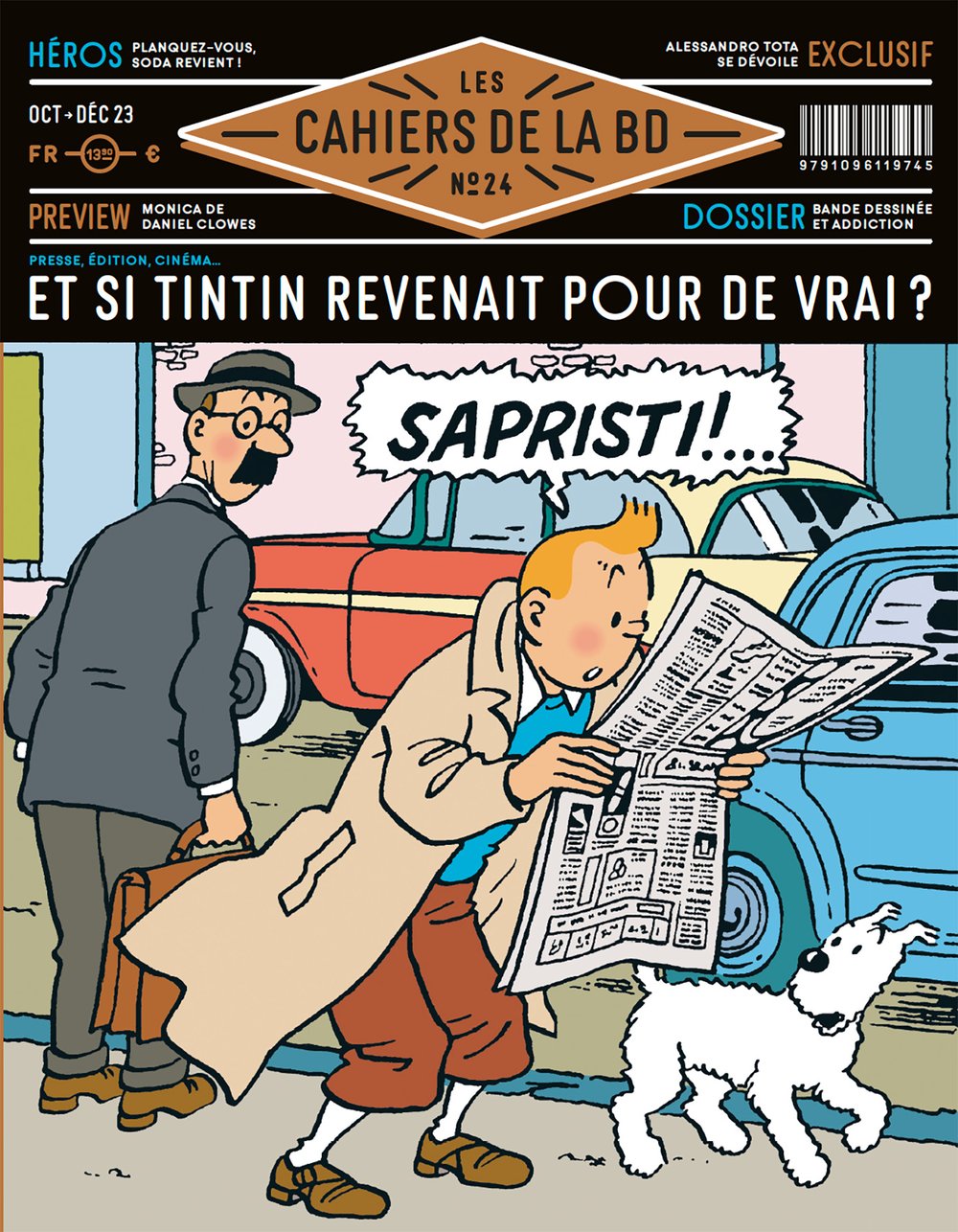 N24 - Pourquoi le journal Tintin revient ?