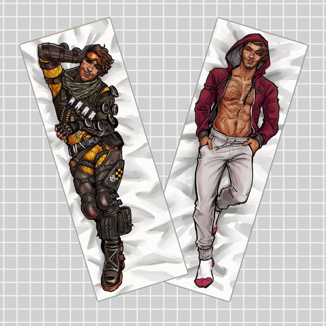 MIRAGE DAKIMAKURA BODY PILLOW