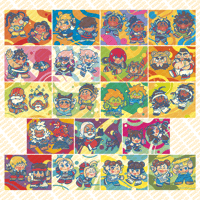 Image 2 of Street Fighter 6 Vinyl Sticker Sets