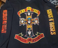 Image 1 of Guns N Roses Appetite for destruction LONG SLEEVE