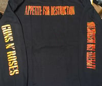 Image 2 of Guns N Roses Appetite for destruction LONG SLEEVE