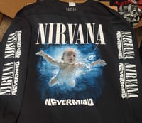 Image 1 of Nirvana Nevermind LONG ELEEVE