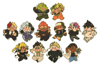 Image 2 of Dorohedoro Acrylic Charms