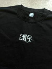 Image 2 of ENVY TAG Tee (BLACK)