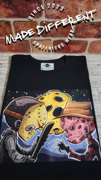 Freddy vs. Jason GraffRicks Tee