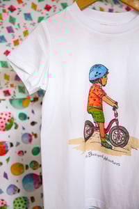Image 2 of Harry on his Bike - Kids T shirts