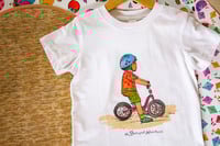 Image 1 of Harry on his Bike - Kids T shirts