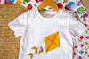 Yellow Kite - Kids T shirts