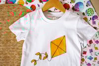 Image 1 of Yellow Kite - Kids T shirts