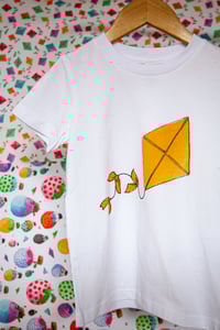 Image 2 of Yellow Kite - Kids T shirts