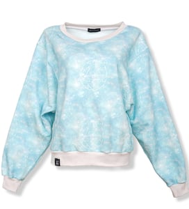 Image of Light Blue Space Sweater