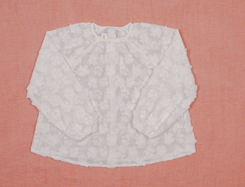 Image of blouse BLOSSOM size 3 + 8