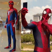 Spider man custume Halloween 2023