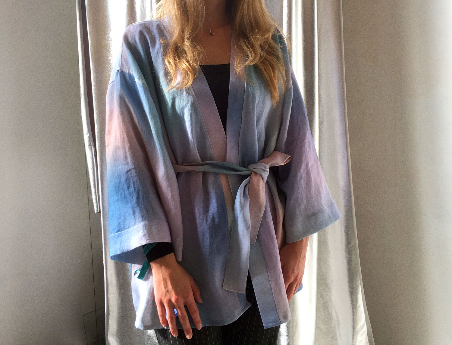 Image of GRADIENT KIMONO