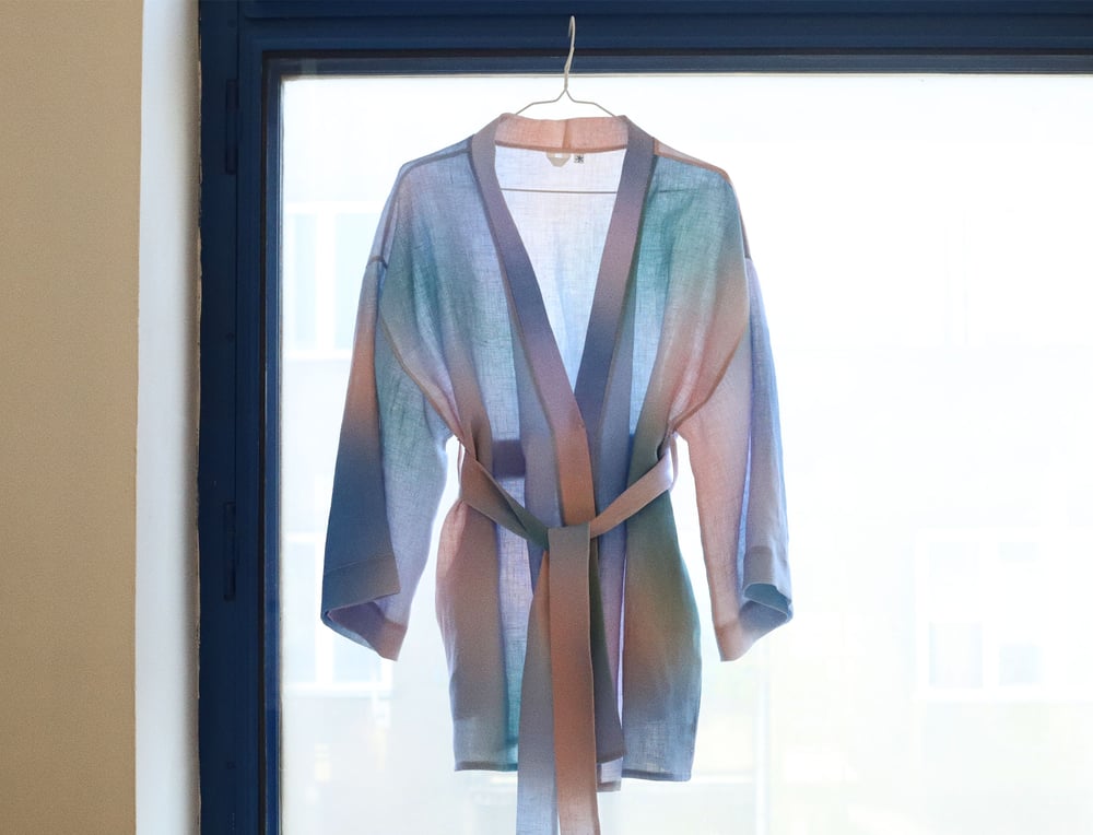 Image of GRADIENT KIMONO