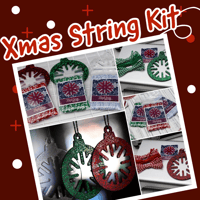 Xmas String Kit | ZipLine Strings