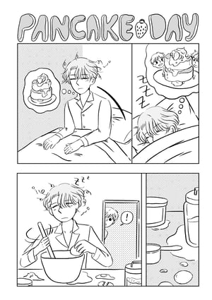 Image of Jeweler Richard doujinshi - Cooking With You