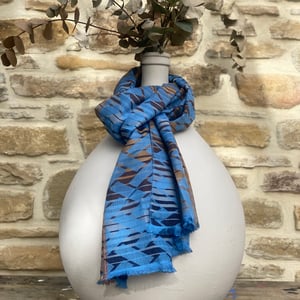 Image of Sciarpe in lana/seta & lana/bambù | Silk wool & Bamboo wool scarves
