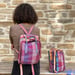 Image of Yoga Bag & Zainetto multicolor | Yoga Bag and multicolor backback