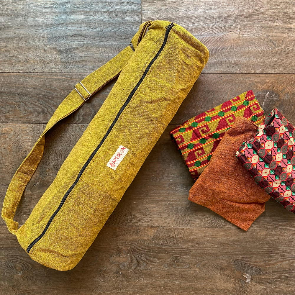 Image of Yoga Bag & Zainetto multicolor | Yoga Bag and multicolor backback
